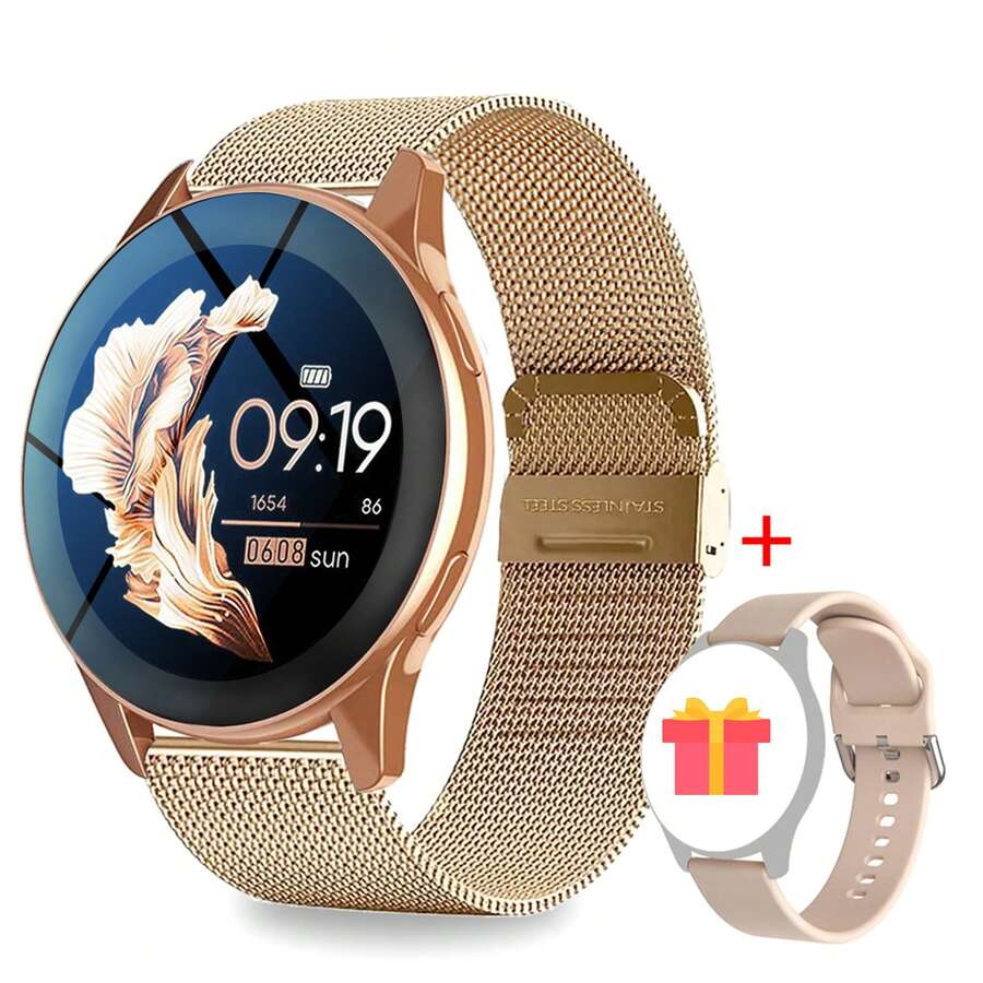 Smart Watch, Wireless Calling/Dialing, Multiple Sports Modes, Call Reminder And Rejection, SMS Notification, Customizable Wallpaper, Compatible With IOS/Android Systems - Multicolor - View 1