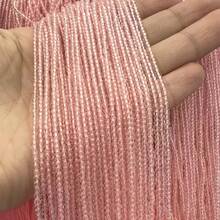 2mm Random Color 680pcs/Set Charming Electroplated Crystal Beads, Spindle Glass Beads DIY Jewelry Beading Accessories, Wheel Crystal Loose Beads, Hanging Rope Accessories, Suitable For Men And Women As Daily Or Holiday Gifts. - Multicolor - View 6