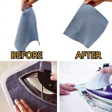 1 Roll 12 Inch*5 Yards Iron-On Fusible Interlining, Used For Sewing, Handicrafts, Patchwork, Non-Woven Iron-On Fusible Fleece, Single-Sided Adhesive Foam Stabilizer, White, Suitable For DIY Handbags, Home Decor - White - View 7