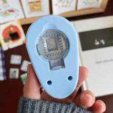 Embossing Punch Tool For Stamps, Children's DIY Handmade Crafts, Rectangular Paper Puncher, Large And Small Sizes, Scrapbooking Flower Punch, Collage Handmade Material Embossing Tool - Stamp Embosser - View 4
