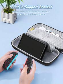 Ayotu 相容 2025 新款 Switch2 紅色網格與蜘蛛圖案遊戲主機外殼及配件，適用於 Switch2 7.9 吋保護殼。套裝包含保護殼、收納袋、底座外殼、主機防塵罩、遊戲卡收納盒、Joy-Con 控制器保護套及多款配件可供選擇，適合返校禮物、生日禮物與遊戲愛好者 - 查看 7