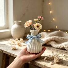 SILIKE LUFEI 1pc Clay Silicone Mold Origami Vase Decor Mold Suitable For Making Resin Gypsum Candle Aromatherapy Products Home Decor Display Silicone Mold - Origami Vase Mold - View 5