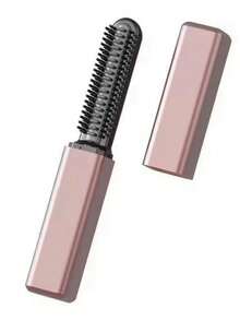 Wireless Bangs Comb USB Rechargeable Mini Straightening Hair Brush Heated Hair Comb Unisex Styling Straightening Brush Best Gift For Girls Battery: 800mAh - Multicolor - View 5