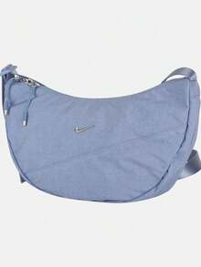 Nike Unisex NK AURA CRESCENT Crossbody Bag HQ4370-486 - Mint Blue - View 2