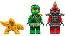 LEGO Ninjago Lloyd's Green Forest Dragon (71829) - 彩色 - 查看 4