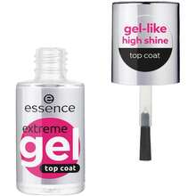Essence Extreme Gel Top Coat 01 Gloss To Go 8ml - 1PC - View 3