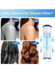 10-30pcs Shower Head Filter - PP Spa Cotton Filter - Shower Head Water Purification - Bathroom Accessories - Spa Cotton Material - Shower Filter - View 5