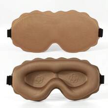 1PC Full Coverage 3D Contoured Sleep Eye Mask, Light Blocking, Breathable, Deep Eye Cavity, Non-Pressure, Eye Protection, Factory Wholesale - A - View 9