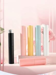 10ml Rotating Portable Perfume Spray Bottle, Refillable, Mini Cologne Perfume Spray Empty Bottle, Travel Sprayer - View 2