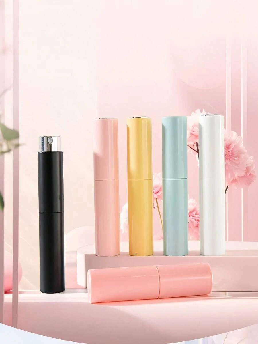 10ml Rotating Portable Perfume Spray Bottle, Refillable, Mini Cologne Perfume Spray Empty Bottle, Travel Sprayer