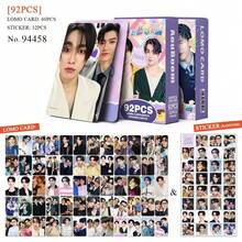 92pcs Star Total Chain 3-Inch High Definition Photo Cards, Photocard, Photo Cards, Arirang, Bts21 Accessories, Bangtan, Photo Card, Photocard - Multicolor - View 7