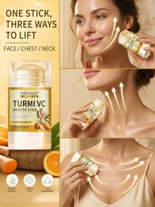 Brightening & Firming Neck Cream, Moisturizing Formula, Excellent Whitening & Lifting, Alcohol-Free, Gentle Ingredients, Suitable For Sensitive Skin Care, Anti-Aging Benefits - Cream - View 3