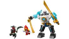 LEGO NINJAGO Zane's Battle Suit Mech (71827) - 彩色 - 查看 3