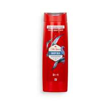 Old Spice أولد سبايس جل استحمام 3 في 1 400 مل - منتج تنظيف متعدد الاستخدامات، رائحة منعشة - الحمضيات - مشاهدة 1