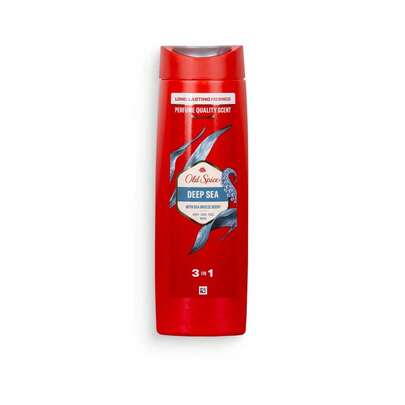 Old Spice Deep Sea 3-In-1 Shower Gel 400ml