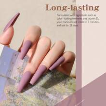 NOCIS Dip Powder Nail Kit - Set Pemula 4 Warna dengan Nude, Pink, Glitter & Putih, Plus Base Coat, Top Coat & Cairan Aktivator, Buffer Kuku, Kuas & Kikir - Sistem Celup Akrilik untuk Manikur DIY, Tanpa Aroma, Tidak Perlu Daya. - MultiWarna - View 5