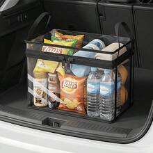 Large Thick Transparent Plastic Storage Box, 180° Hinge Lid, Snap-Lock Storage Container, Suitable For Clothes, Books, Office Supplies And Underbed Storage, Heavy-Duty Stackable Container, No Tools Required, Easy-Open Lid - Multicolor - View 3