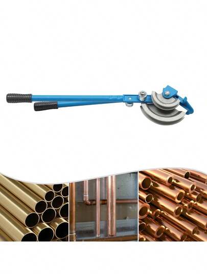 Hand Tube Benders For Pipe 15mm 22mm Tube Bending Machine,0-90° Tube Bending Pipe Tool, For Copper,Brass,Aluminium