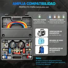 Car Air Conditioning Repair Tools - A - View 2