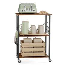 SONGMICS Baker's Racks - Vintage Color - View 1