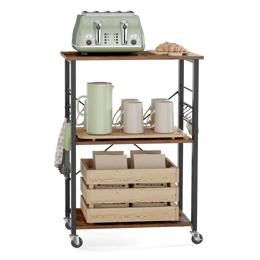 SONGMICS Baker's Racks - Vintage Color - View 1