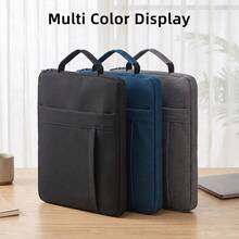 DANYCASE 筆電內層保護袋，相容 MacBook、HP，11-15.6 吋 Ultrabook 筆電保護套，防震、防水、輕量 - 黑色 - 查看 9
