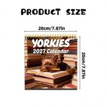2027 New Calendar, Warm Style Calendar, Owl 1, Birthday, Anniversary Memo, Can Be Placed On Desk Or Hung On Wall, Birthday, New Year Gift For Girls, Back To School Gift - LX-205 - View 7