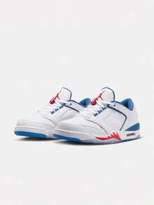 男款 JORDAN SIXTY PLUS LOW 低筒運動休閒鞋 IH2047-102 - 藍白色 - 查看 3
