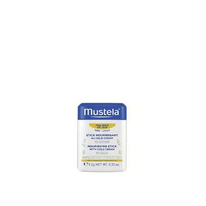 DISCOUNT: Mustela Baby Stick Nutritivo Com Cold Cream 9.2g (0.32oz) - Stick Nutritivo, Embalagem Compacta
