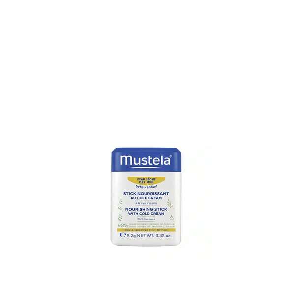 DISCOUNT: Mustela Baby Stick Nutritivo Com Cold Cream 9.2g (0.32oz) - Stick Nutritivo, Embalagem Compacta