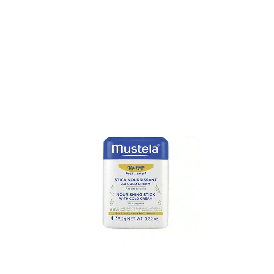 DISCOUNT: Mustela Baby Stick Nutritivo Com Cold Cream 9.2g (0.32oz) - Stick Nutritivo, Embalagem Compacta - Peach - View 1