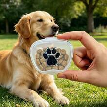 1PC/3PCS Cute Pet Print Mini Pet Treat Storage Box, Sealed Storage Box, Dog Treat Box, Small Capacity Portable Design, Clean Storage, Suitable For Outdoor Pet Walking/Carrying Pet Rewards/Car Pet Meal Prep - One Size - View 2