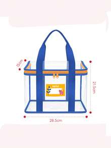 Children's Storage Bag Travel Tote Bag Small Parts & Beads Organizer Bag - Multicolor - View 12