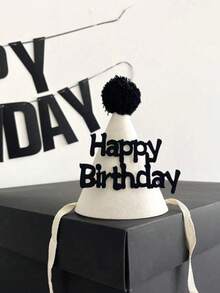 Birthday Party Hats, Suitable For Birthday Party Decoration, Party Decoration, Family Gathering Decoration, Photo Props, Creating Festive Atmosphere - Multicolor - View 3