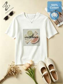 Women T-Shirts - 白色 - 查看 2
