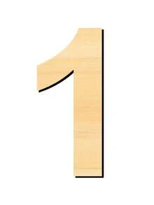 حروف خشبية كبيرة 45 سم/17 بوصة A-Z وأرقام 0-9 قابلة للتخصيص، لافتات حروف وأرقام خشبية قابلة للطلاء لديكور جدران المنزل، عيد الميلاد، الزفاف، ديكور الحفلات - 17 بوصة حروف/أرقام - مشاهدة 33
