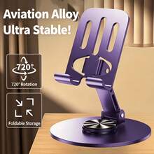 1pc Phone/Tablet Stand, Adjustable Angle Slouchy Bracket - Multicolor - View 6
