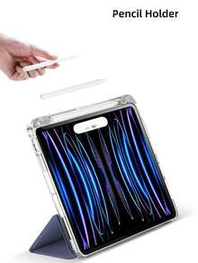 DANYCASE Protective Case, Compatible With IPad A16 2025, Air 11/13, M3 2025, Mini 7 A17, Pro 2024, Air 11/13, M2 2024, Pro 11/13, M4 2024, Pro 12.9, 7/8/9th Gen, 10.2, 10th Gen, 10.9, Air 4/5, 10.9, Pro 11, 4/5/6th Gen, Mini 6 - Purple - View 5