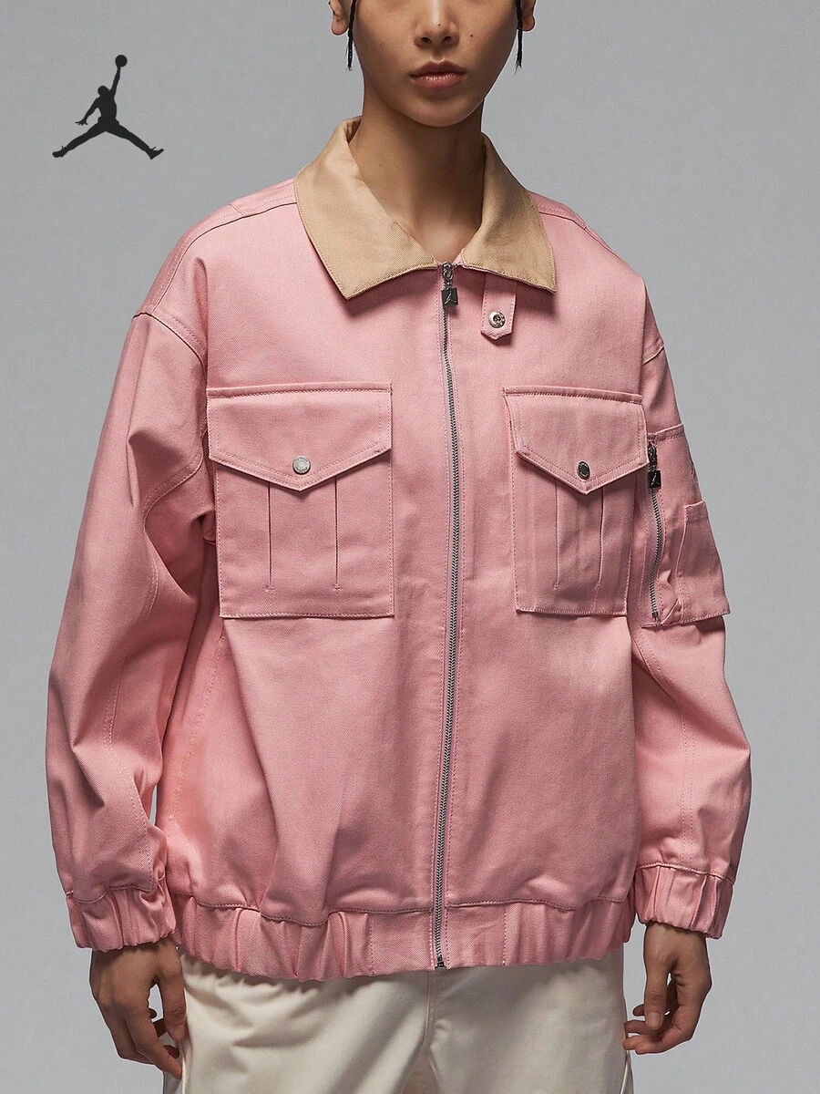 Nike Authentic Jordan Renegade 女款拼色拉鍊運動長袖夾克 FN5675-607 - FN5675-607 - 查看 1