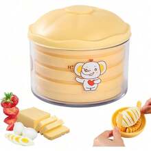 6-In-1 Multifunctional Boiled Egg Slicer Dicer Cutter, Multi Blade Egg Slicing Tool For Slice Dice Quarter Hard Boiled Eggs Strawberries Kiwis Mushrooms, Practical Time-Saving Kitchen Prep Gadget - Multicolor - View 10