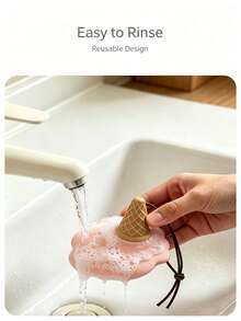 Creative Ice Cream Door Stopper, Cute Decorative Silicone Door Wedge, Windproof And Anti-Collision Door Stopper, Housewarming Gift, Suitable For Bedroom And Children's Room - A - View 8