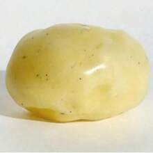 Pre- Hot Potato Hand Stress Ball: Soft Squeezable Fingertip Toy, Mashed Potato Texture - Potato - View 6