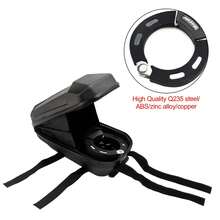 Motorcycle Bike Electric Scooter Lock With Key 60cm Chain Lock Anti Theft W/Bag - Black - View 7