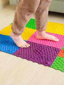 Portable And Easy-To-Store Foot Massager Is A Tool To Relieve Foot Fatigue, Suitable For Home Use During Exercise And Before Bed. It's Also Suitable For Gym Use. (Massage Mat) - Non-slip Massage Mat - View 4
