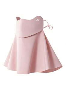 Khẩu trang chống nắng nữ AC mới, mềm mượt thoáng khí, phù hợp cho mùa hè, che mắt và cổ, bảo vệ chống tia UV toàn diện - khẩu trang chống nắng, có khả năng chống nước và dây đeo tai điều chỉnh được - Xem 11