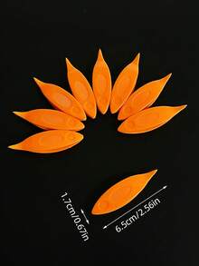 9pcs Colorful Phoenix Eye Shuttle Weaving Tools, Lightweight Non-Slip, Smooth Grip Durable, Practical DIY Lace Knitting Tools For Women. Can Make Headscarf Edging, Scarf Trim, Wedding Lace Accessories, Placemats And Robe Decoration, Colorful Knitting Craft Supplies - Phoenix Eye Shuttle - View 14
