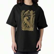 Women T-Shirts - 黑色 - 查看 1