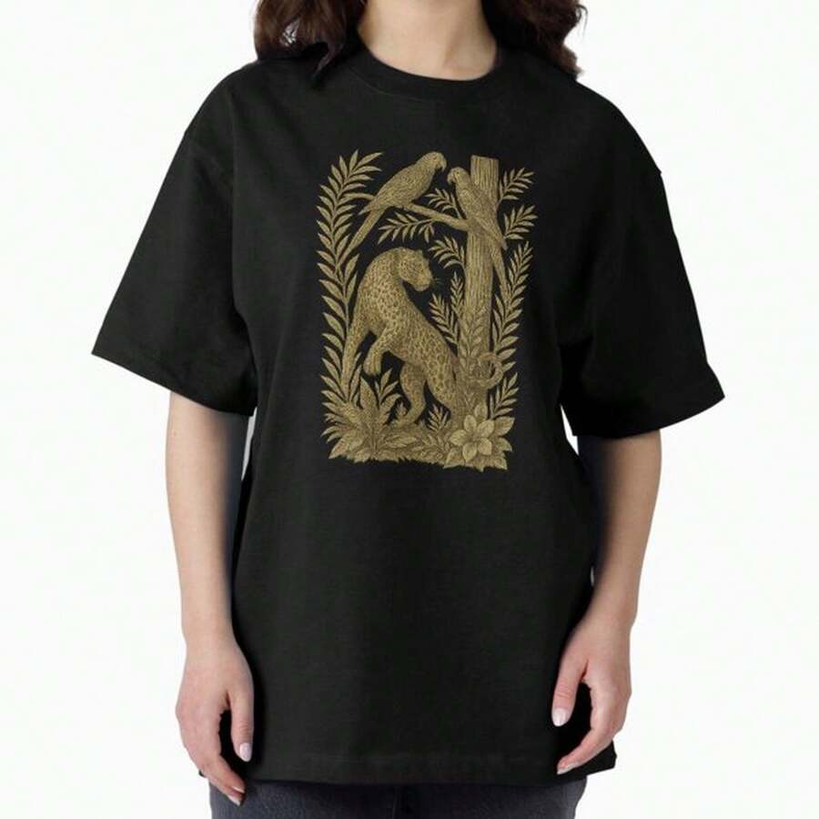 Women T-Shirts - 黑色 - 查看 1
