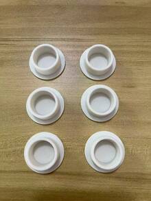 2/4/6/8個裝 塑料水槽溢水口蓋，適用於廚房和浴室，浴缸排水塞，圓形洗臉盆溢水環（適用於22-24mm孔徑），派對、婚禮、復活節、母親節、父親節家居浴室裝飾，秋季裝飾，返校季 - 白色4件 - 查看 12