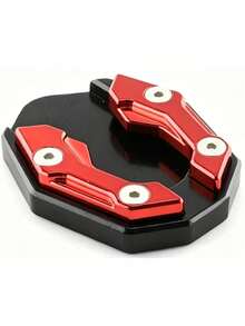 Aluminum Accessories For Electric Motorcycle And Scooter Modification, Support Base, Side Bracket And Gold Auxiliary Side Kickstand With Enlarged Foot Pad, Thickened Material, Universal For Multiple Models, The Perfect Choice For Your Vehicle - A - View 9